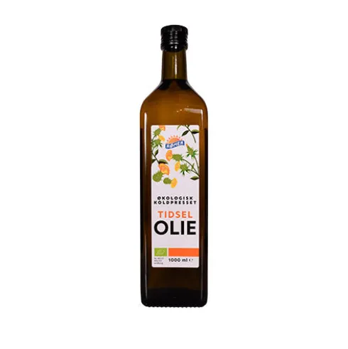 Tidselolie Økologisk
