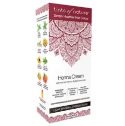 Tints of Nature Henna Hårfarve Creme | Light Brown
