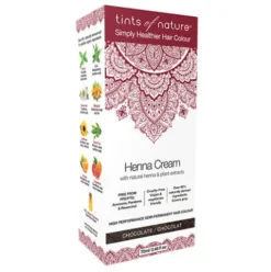 Tints of Nature Henna Hårfarve Creme | Chocolate