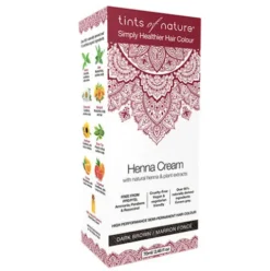 Tints of Nature Henna Hårfarve Creme | Dark Brown
