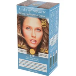 Tints of Nature Permanent Hårfarve | Mørk Toffee Blond 6TF