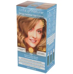 Tints of Nature Permanent Hårfarve | Medium Gylden Blond 7D