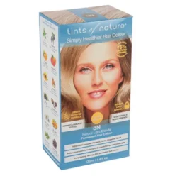 Tints of Nature Permanent Hårfarve | Naturlig Lys Blond 8N