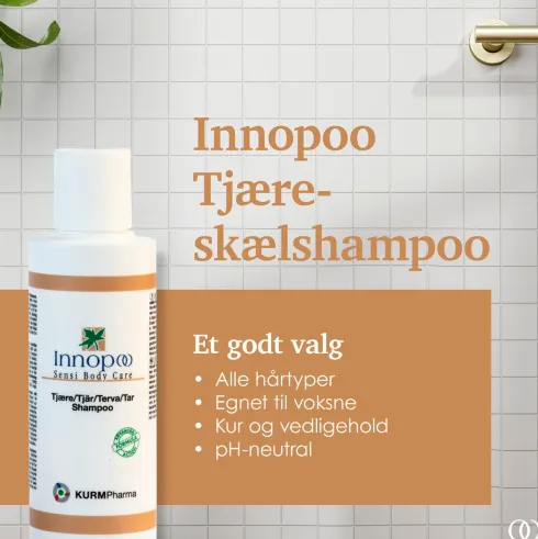 Tjæreshampoo Mod Skæl
