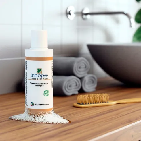 Tjæreshampoo Mod Skæl