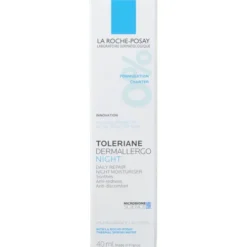 Toleriane Dermallergo Overnight Creme