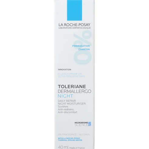 Toleriane Dermallergo Overnight Creme