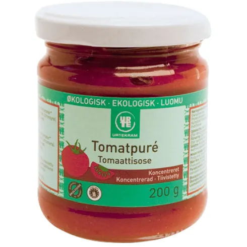 Tomatpuré Koncenteret Økologisk