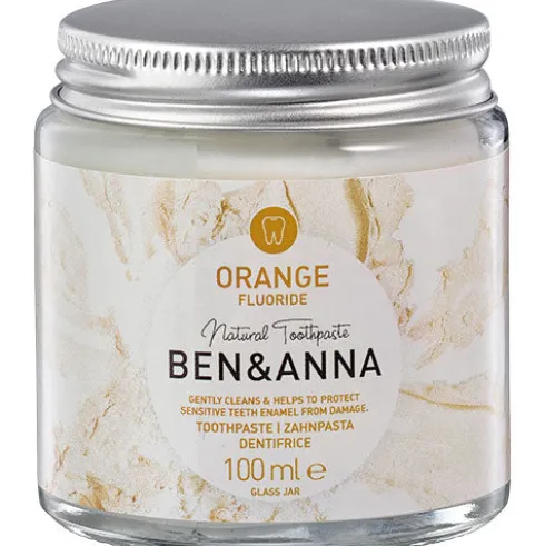 Toothpaste Orange