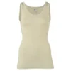 Top Merinould & Silke Natural | Str. 34/36