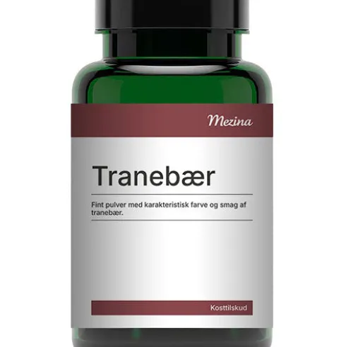 Tranebær
