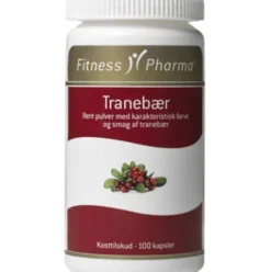 Tranebærkapsler