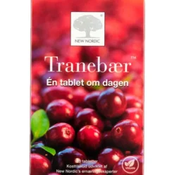 Tranebærpillen