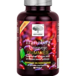 Tranebær Urinveje Gummies | 60 gummies