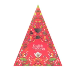 Triangular Julekalender Rød Økologisk | 25 br