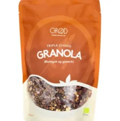 Triple Choco Granola Økologisk