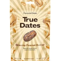 True Dates | Creamy Peanut Butter