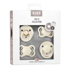 Try-it collection Size 1 Ivory 4 PACK