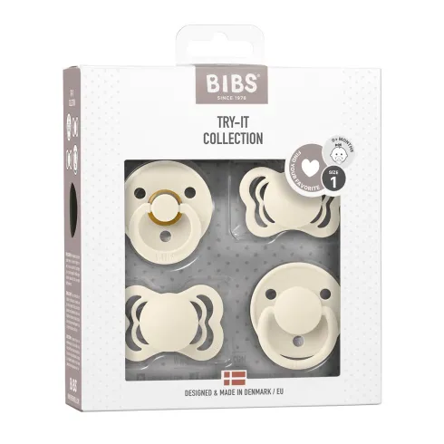 Try-it collection Size 1 Ivory 4 PACK