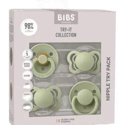 Try-it Collection Size 1 Sage 4 PACK