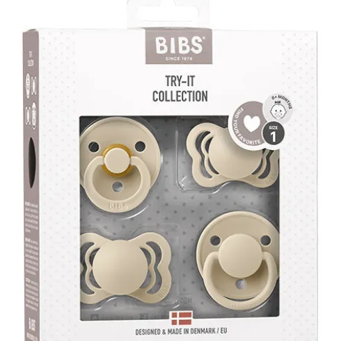 Try-it collection Size 1 Vanilla 4 PACK