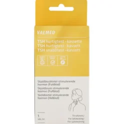 Tsh Skjoldbruskkirtel Test