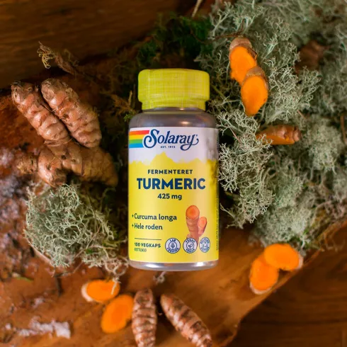 Turmeric Fermenteret