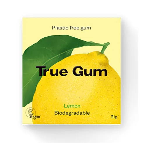 Tyggegummi | Citron
