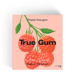 Tyggegummi | Hindbær & Vanilje