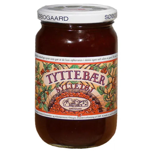 Tyttebærsyltetøj Økologisk