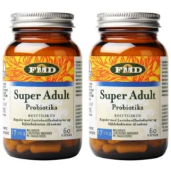 Udo's Choice Super Adult Mælkesyrebakterier | 2x 60 kapsler