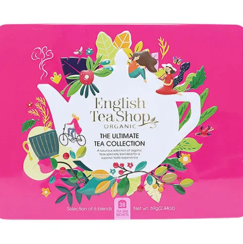 Ultimate Tea Collection Økologisk