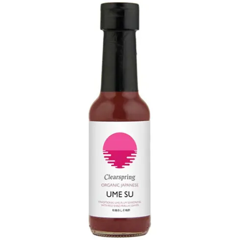 Ume Plum Seasoning Økologisk (Blommeeddike)