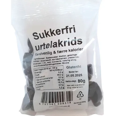Urtelakrids Sukkerfri