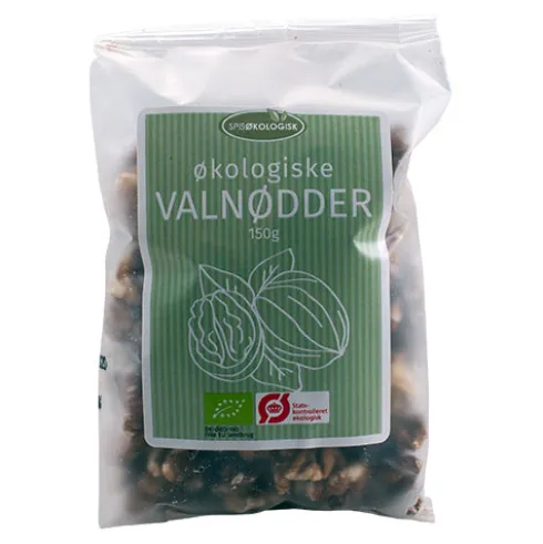 Valnødder Økologisk