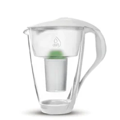 Vandfilterkande 2,0 L Glas | Hvid