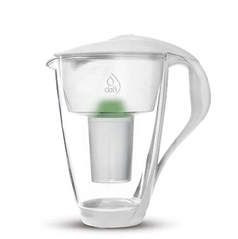 Vandfilterkande 2,0 L Glas | Hvid