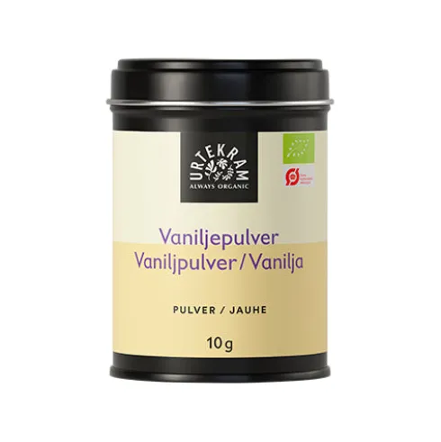 Vaniljepulver Økologisk