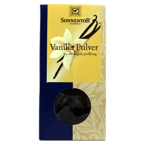 Vaniljepulver Økologisk