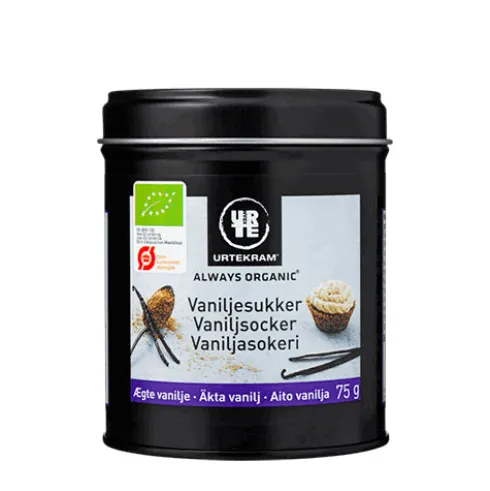 Vaniljesukker Økologisk