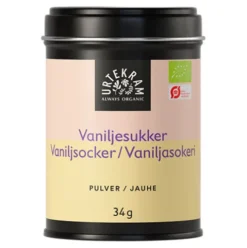 Vaniljesukker Økologisk