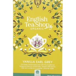Vanilla Earl Grey Te Økologisk
