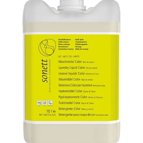 Vaskemiddel Color, Mynte & Citron