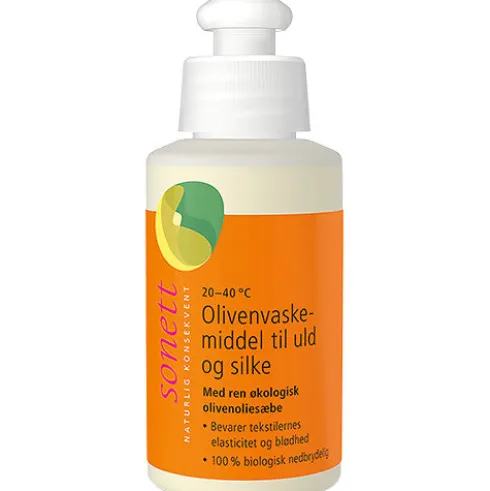 Vaskemiddel Uld, Silke Oliven