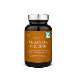 Vegan D3, C & Zink