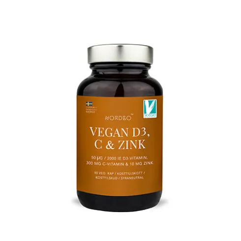 Vegan D3, C & Zink