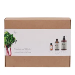 Vegan Gaveæske Ansigst- Og Kropsolie Bodylotion Og Shampoo