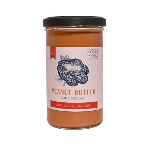 Vegan Peanut Butter Creamy Økologisk