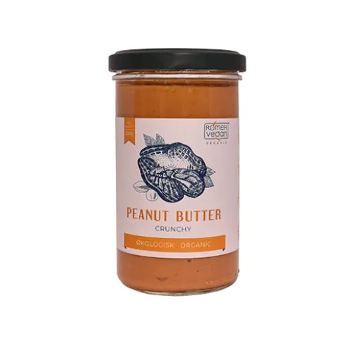 Vegan Peanut Butter Crunchy Økologisk