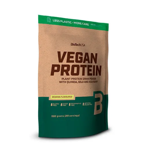 Vegan Protein Pulver | Banan Smag